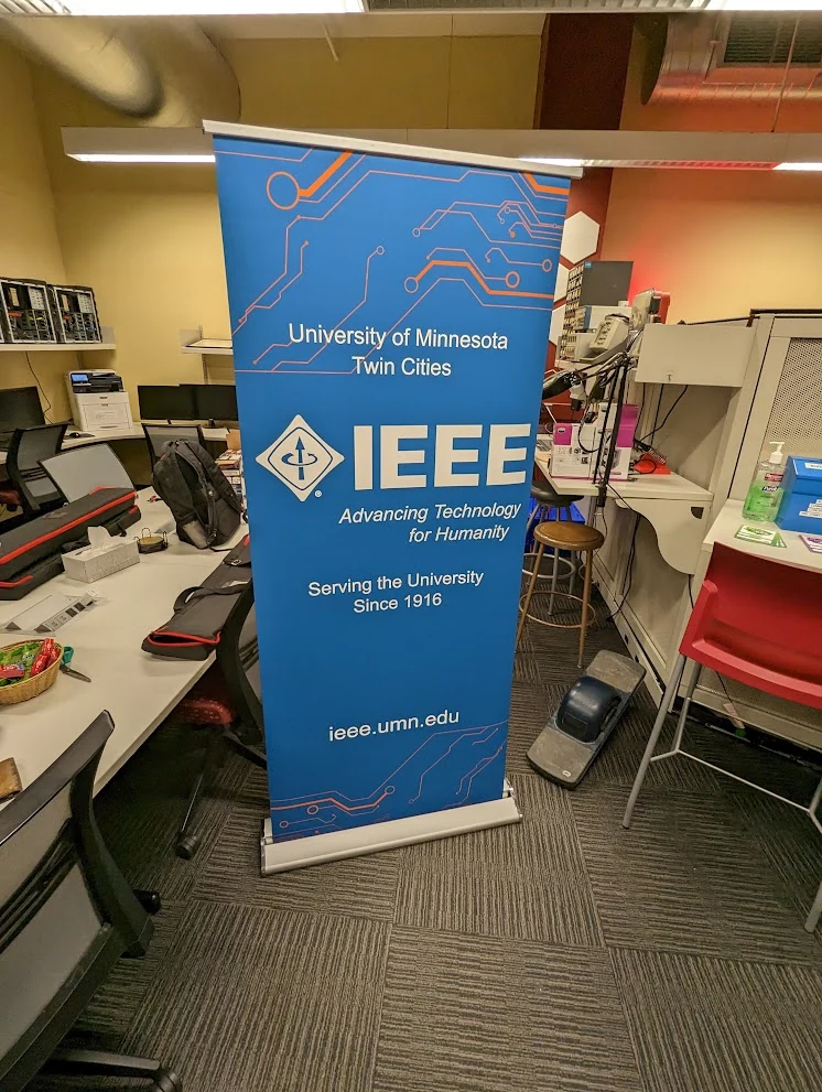 The student chapter workspace.