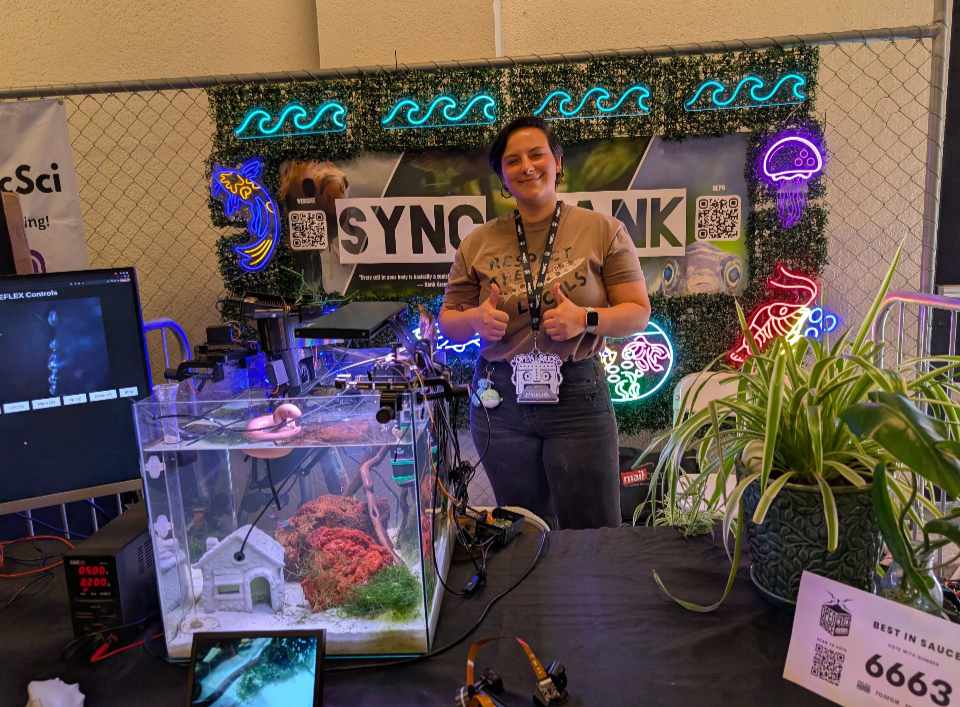 Sync Tank Project Image